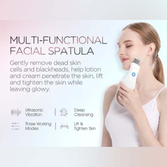 VOYOR Facial Skin Scrubber - Picture 2 of 11